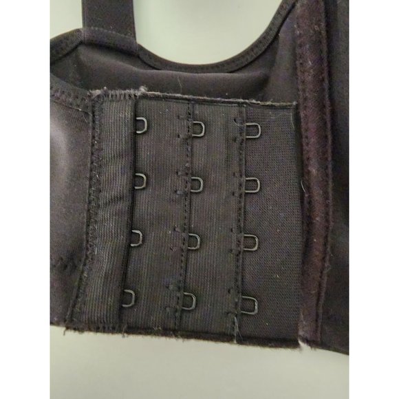 Bali Minimizer Passion for Comfort Minimizer Underwire Bra Style 4823 Black Size - Picture 4 of 7